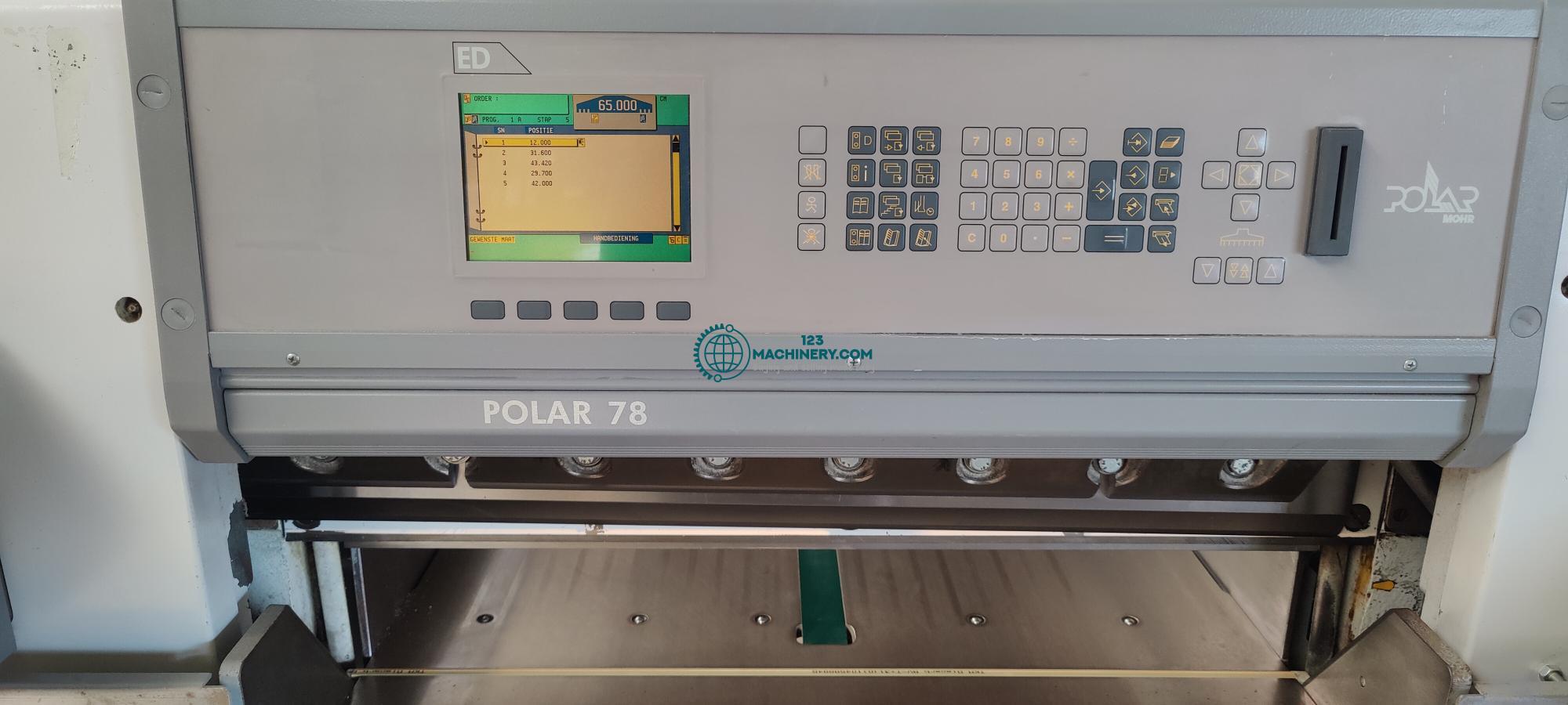 Machine à neige Polar 78 ED